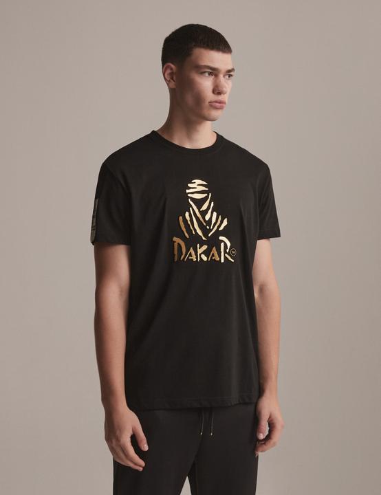 Actual product image Dakar TEE DKR 24 VIP EMBO 236 BLACK (M)