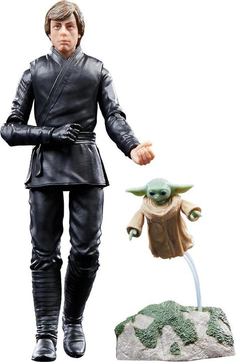 Produktbild Hasbro LIVRE DE BOBA FETT - Luke Skywalker & Grogu -Fig. Black Series 15cm