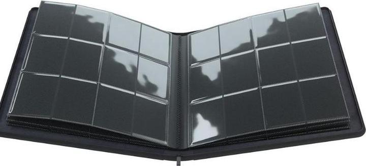 Produktbild Gamegenic GGS31021 - Zip-Up Album 24-Pocket Black Kartenalbum bis 480 Karten