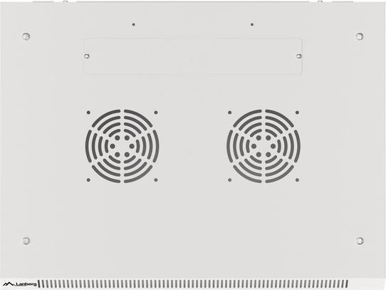 Image du produit Lanberg Wall mount 19in 12U 600x450 grey (12 HE, Rack 19 pouces)