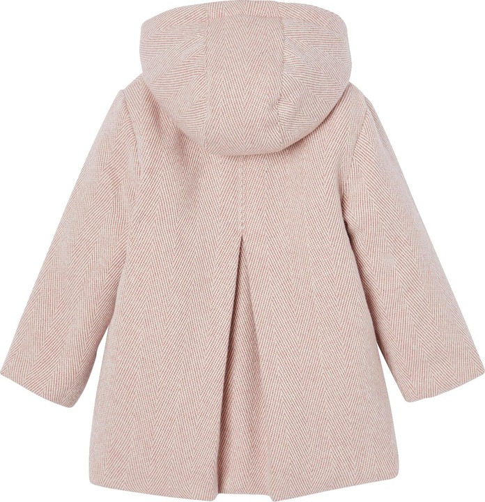 Immagine prodotto Vertbaudet Cappotto da bambina con cappuccio e poliestere riciclato (116)