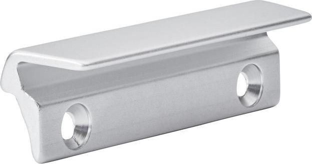 Maco Base Poignée de porte de balcon (poignée de porte de terrasse) L 72mm Aluminium blanc