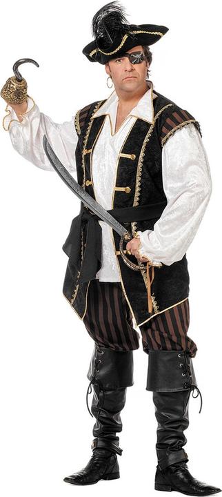 Actual product image Wilbers Piratesque 3-piece, brown (56)