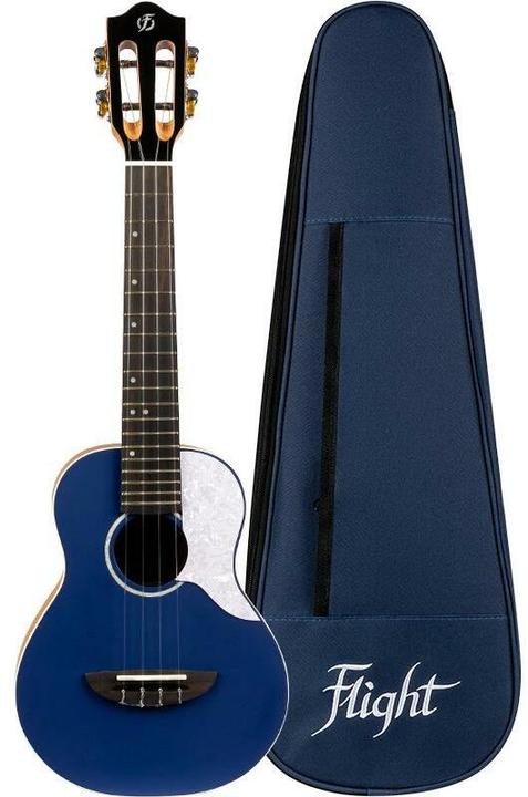 Produktbild Flight Ukulele Concert – Solid Spruce – Blau (Konzert)
