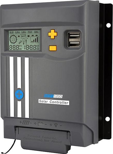 Actual product image Revolt MPPT solar charge controller