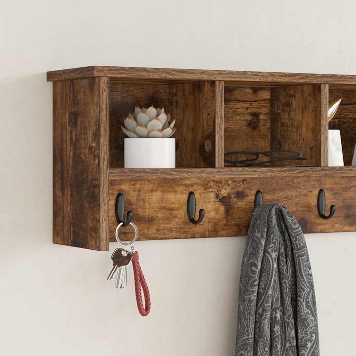 Actual product image vidaXL Coat rack