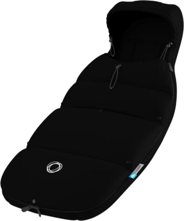 Actual product image Bugaboo High performance footmuff black 2017