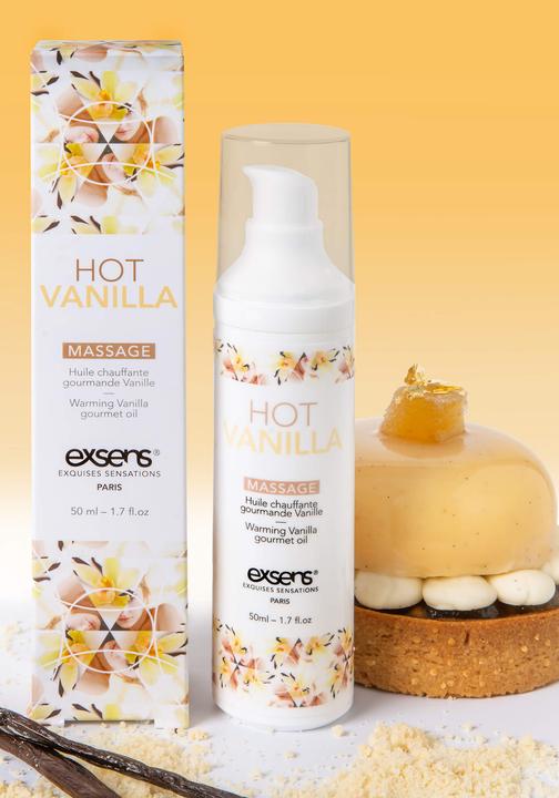 Produktbild Exsens Erotisches Massageöl Vanille (50 ml)