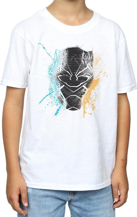 Produktbild Black Panther Splash TShirt Jungen (140, 146)