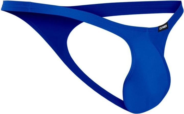 Produktbild Cut4men Herren-String in blau (L)