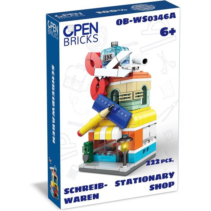 Open Bricks OB-WS0346A Schreibwaren Bausatz