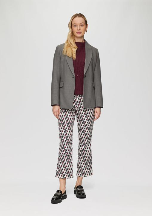 Produktbild s.Oliver Strickpullover Weicher Strickpullover im Relaxed Fit (L)