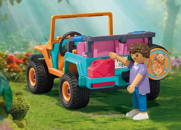 Produktbild Playmobil Bunter Geländewagen (71854)