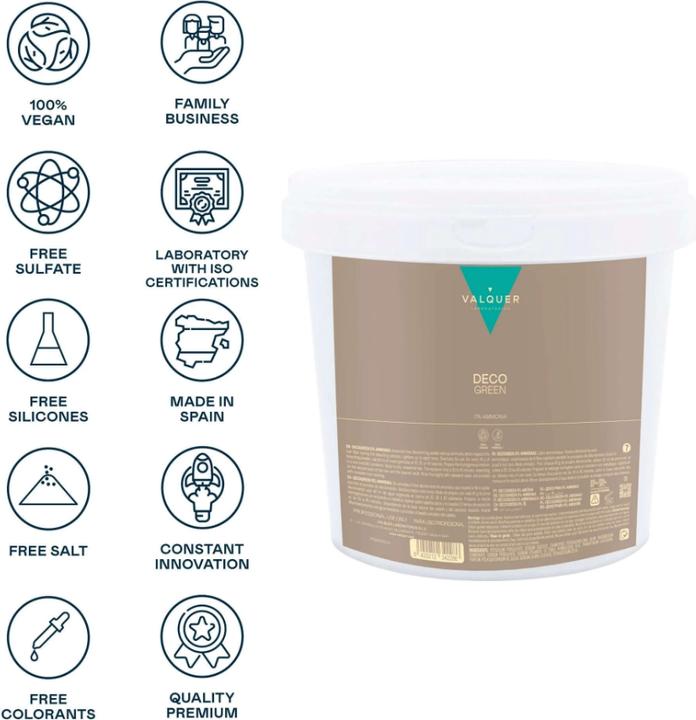 Immagine prodotto Valquer VPLEX Powder Bleach 1000gr