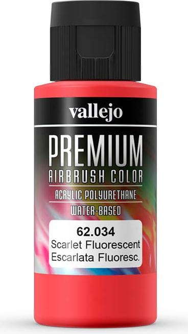 Fluorescerend scharlaken