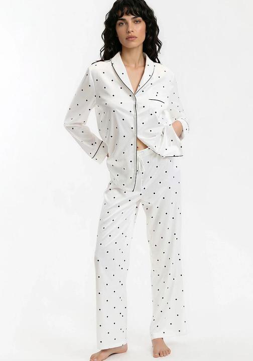 Produktbild Anne Weyburn Pyjama aus Satin (34)