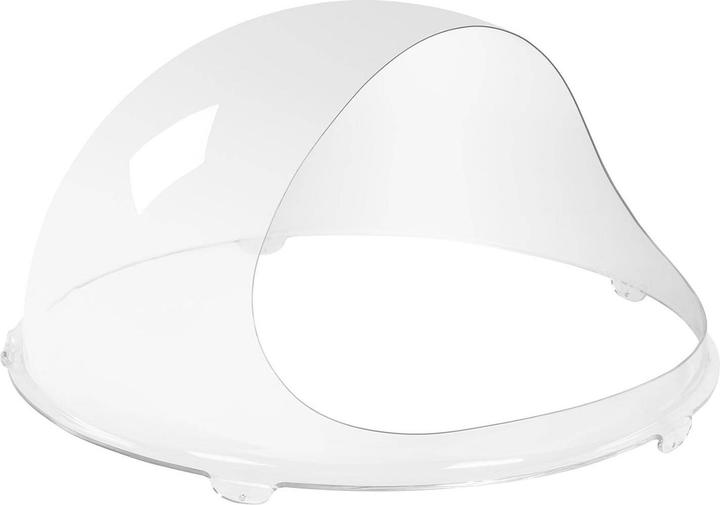 Royal Catering Zuckerwattemaschine Spuckschutz 62cm Hygieneschutzhaube Abdeckhaube Acrylglas