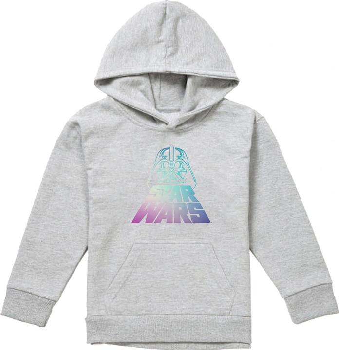 Produktbild Star Wars Vadient Kapuzenpullover meliert (128)