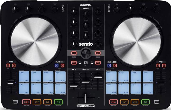 Actual product image reloop Beatmix 2 MK2