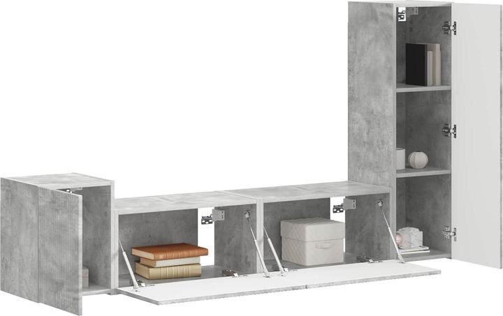 Actual product image vidaXL TV-Schränk (31 x 30 x 100 cm)