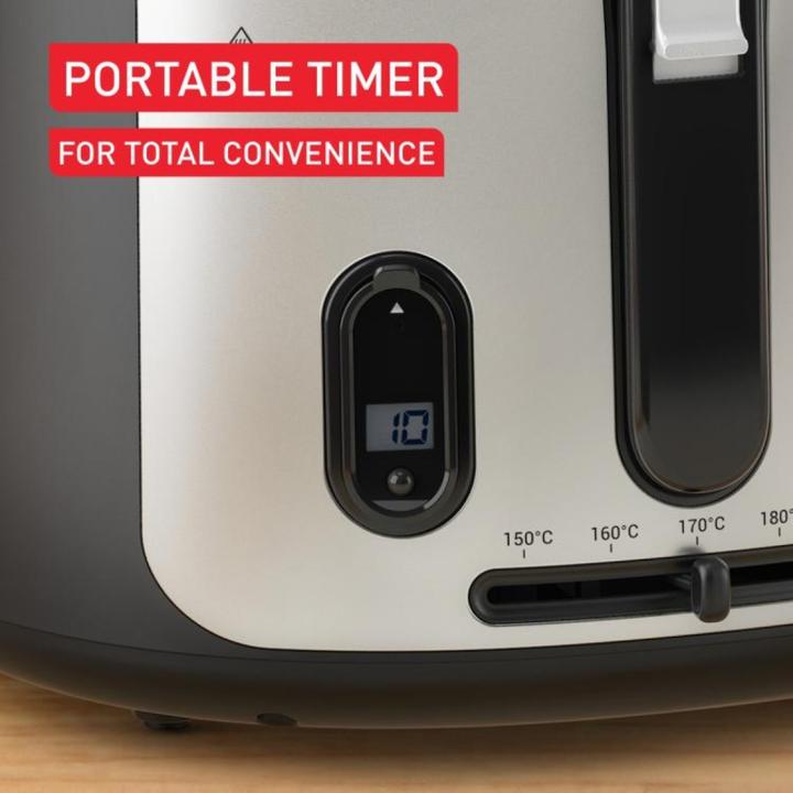 Produktbild Tefal Die Fritteuse Filtert Die Sicht Ff2588e0
