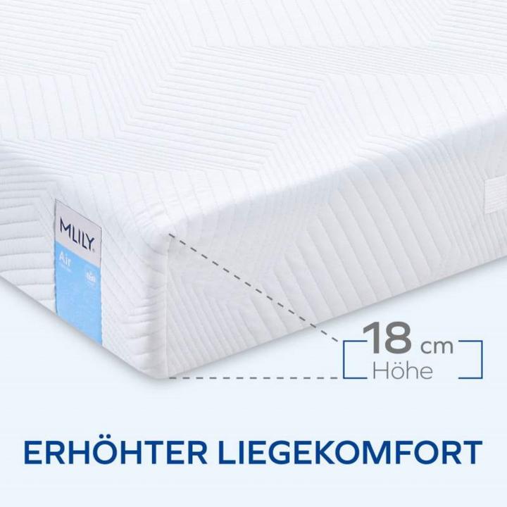 Actual product image Mlily Air (80 x 200 cm, Foam core)