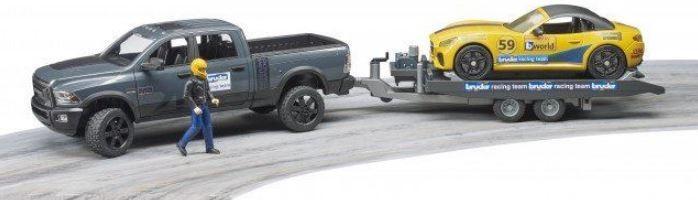 Produktbild Bruder RAM 2500 Power Wagon & Roadster