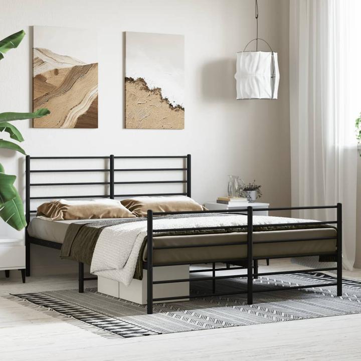 Image du produit vidaXL Bettgestell (140 x 200 cm)