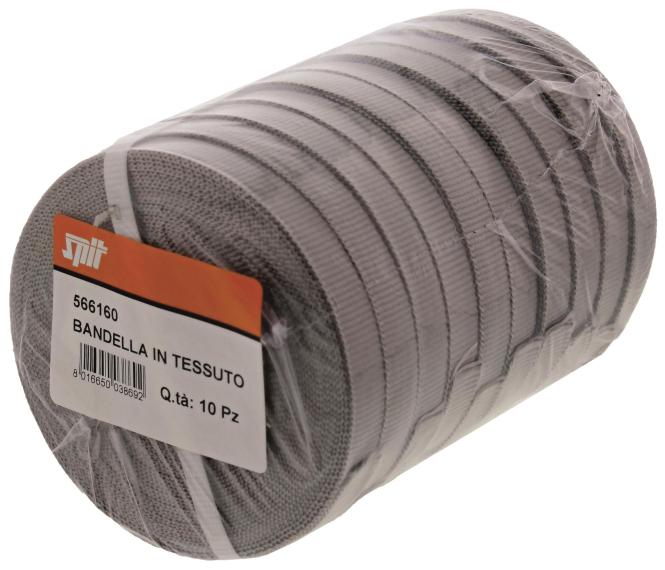 Actual product image Spit Textile tape 15x1.2 -10m 054382 054382 (14 mm)