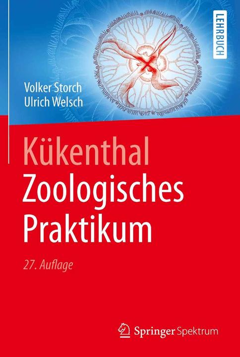 Immagine prodotto Kükenthal - Corso pratico di zoologia (Tedesco, Ulrich Welsch, Volker Storch, 2014)