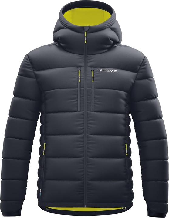 Produktbild Camp C.A.M.P. - COSMO JACKET - M - Zwart/Lime Punch (M)