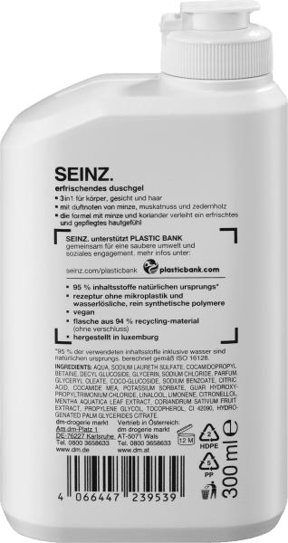 Produktbild dm Seinz. Erfrischend (300 ml)