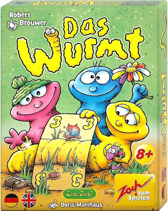 Produktbild Zoch Das wurmt (Deutsch, Englisch, Französisch, Italienisch, 2 - 5 Spieler)