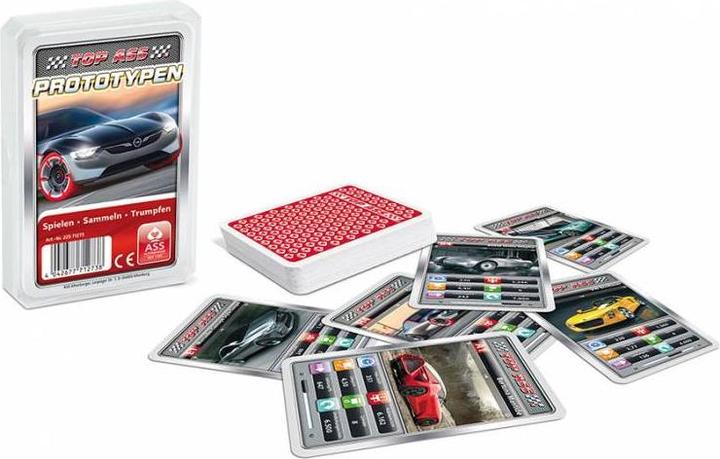 Produktbild ASS Altenburg 22571273 - Quartett - Prototypen (DE-Ausgabe) (Deutsch)
