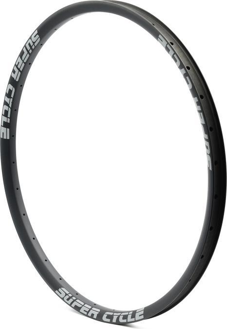 SuperCycle Carbonfelge Enduro 35mm grau