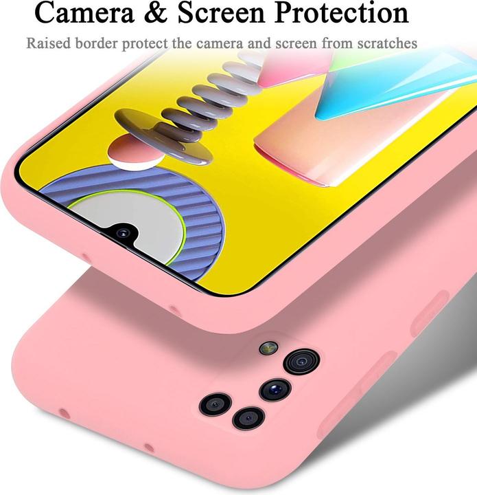 Produktbild Cadorabo TPU Liquid Silicone Case Cover (Samsung Galaxy M31)