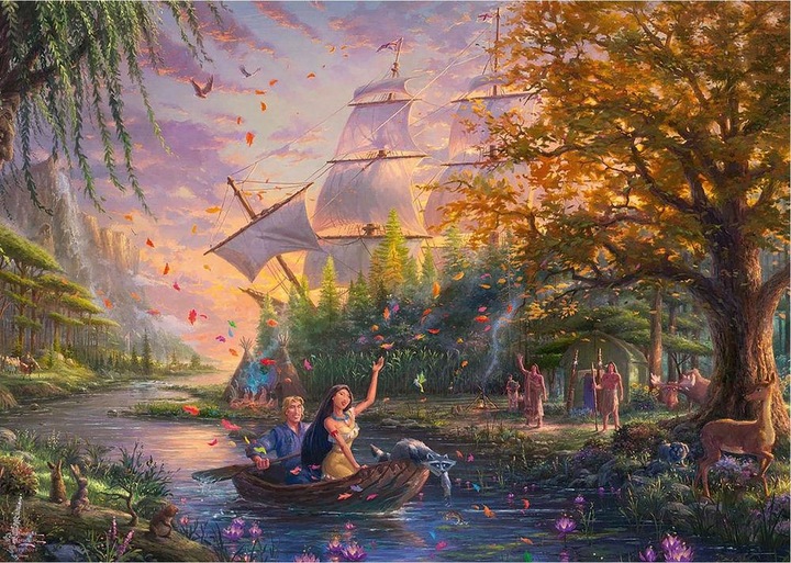 Produktbild Schmidt Spiele Pocahontas (1000 Teile)