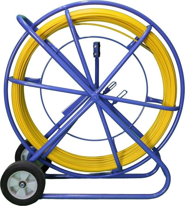Produktbild Extralink EX.15913 cable puller-feeder Blue, Yellow (Kabeldurchlass, 5000 cm)