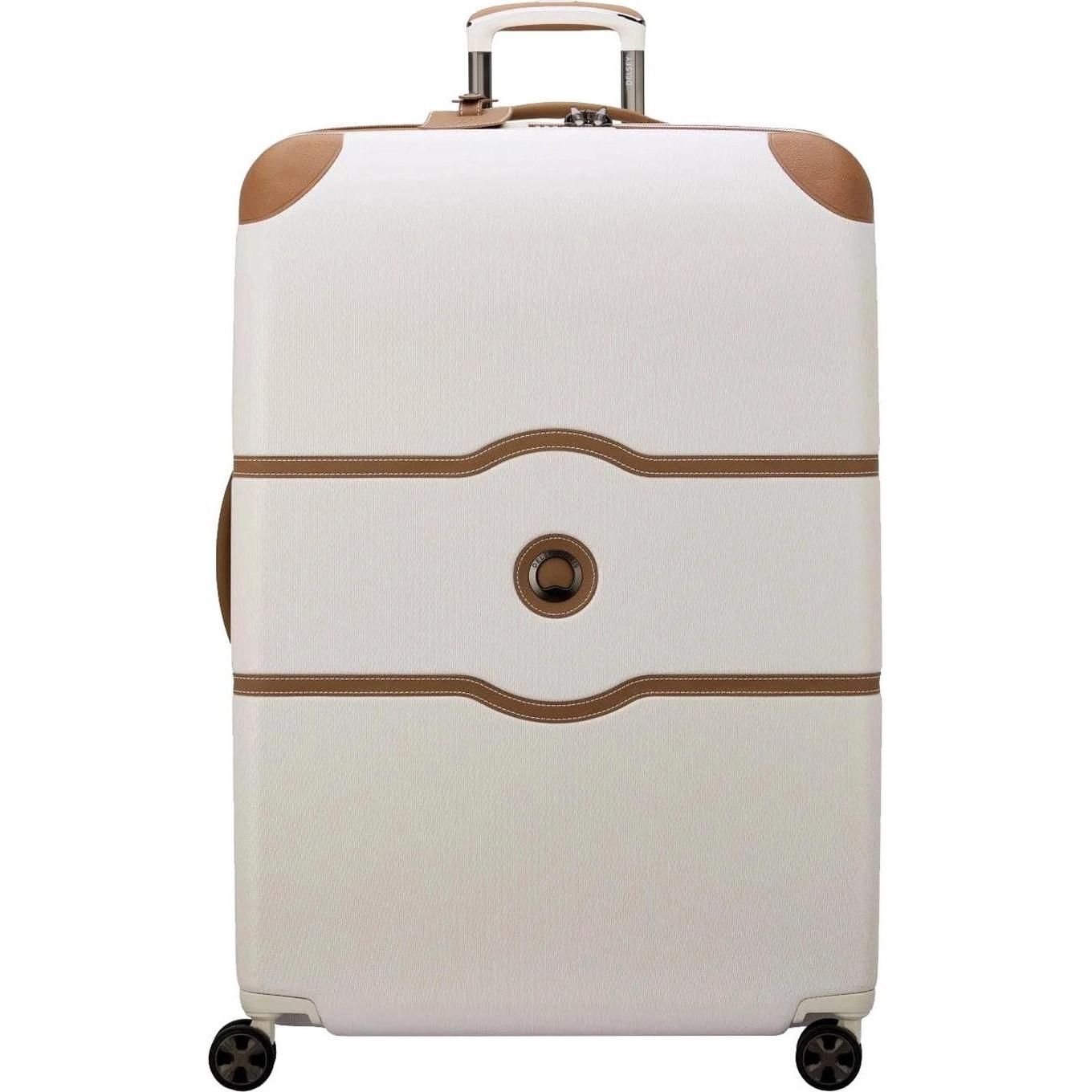 Delsey Bianco Valigia, Chatelet Air 2.0 -Matkalaukku, Valkoinen, (132 L)