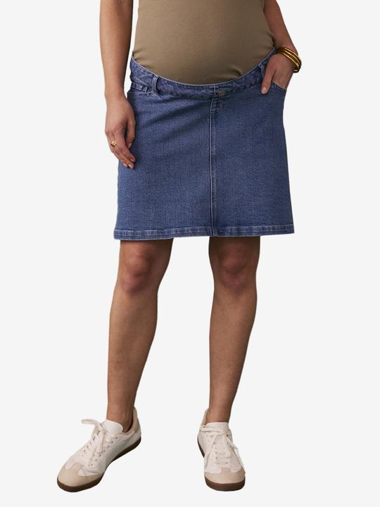 Actual product image Envie de Fraise Kurzer Jeansrock für die Schwangerschaft (40)
