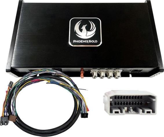 Produktbild Phoenix gold ZDAPVW2 DSP-Verstärker Sound-Upgrade für VW, SEAT und Mercedes (4-Kanal-Verstärker)