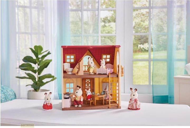Actual product image Sylvanian Families Starter House