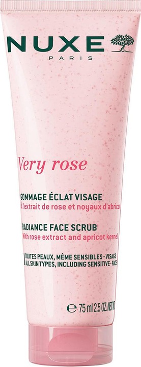 Nuxe Very Rose Radiance Face Scrub (Peeling, 75 ml)