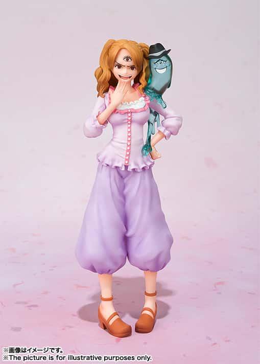 Actual product image Bandai One Piece - Pudding Figuart Zero