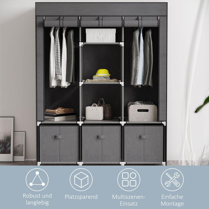 Actual product image Jamb Garderobe (125 x 43 x 162.5 cm)