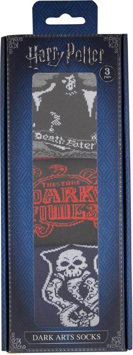 Immagine prodotto Cinereplicas Harry Potter - Calzini delle Arti Oscure (3 paia) (confezione da 3, 43 - 46)