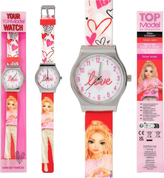 Produktbild Depesche TOPModel - Silikon Wrist Watch - ( 0412276 )