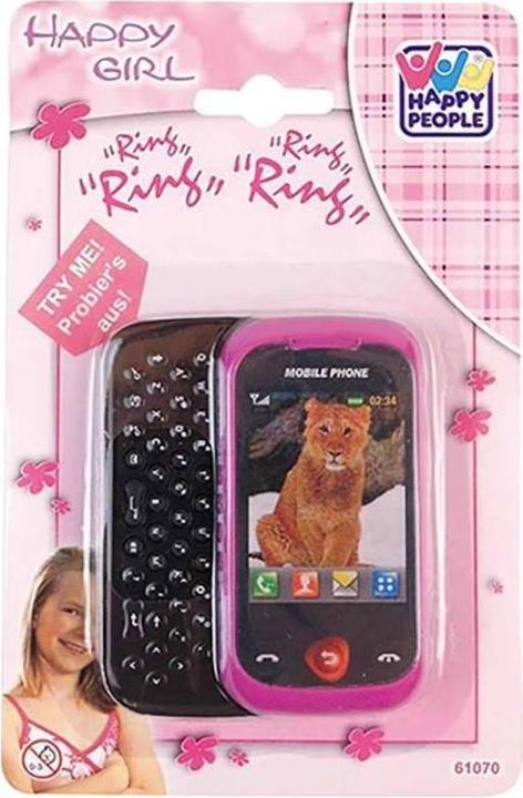 Produktbild Happy People Handy mit Sound ass