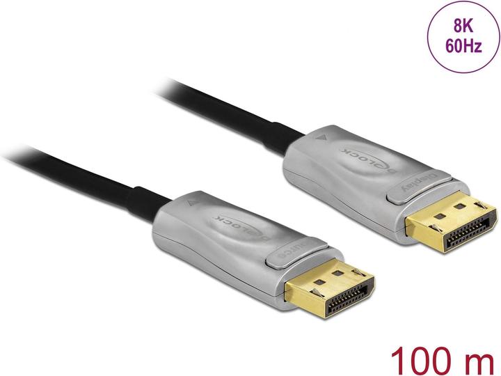 Immagine prodotto Delock Cavo DisplayPort (100 m, DisplayPort, 1.4)