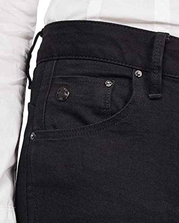 Actual product image G-Star Arc 3D Mid Skinny Jeans pitch black (W26/L34)